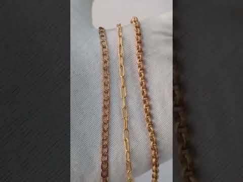 Brass chain for jewellery making