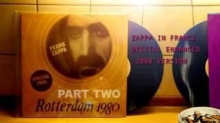 Zappa In Rotterdam 1980 - PART TWO ( enhanced sound )