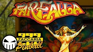 Farfalla - Zaccaria Pinball (Steam) - Crow Pinball