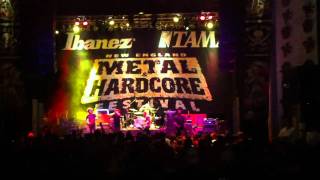 &quot;Elephants&quot; Our Last Night - Live @ New England Metal Fest 2011