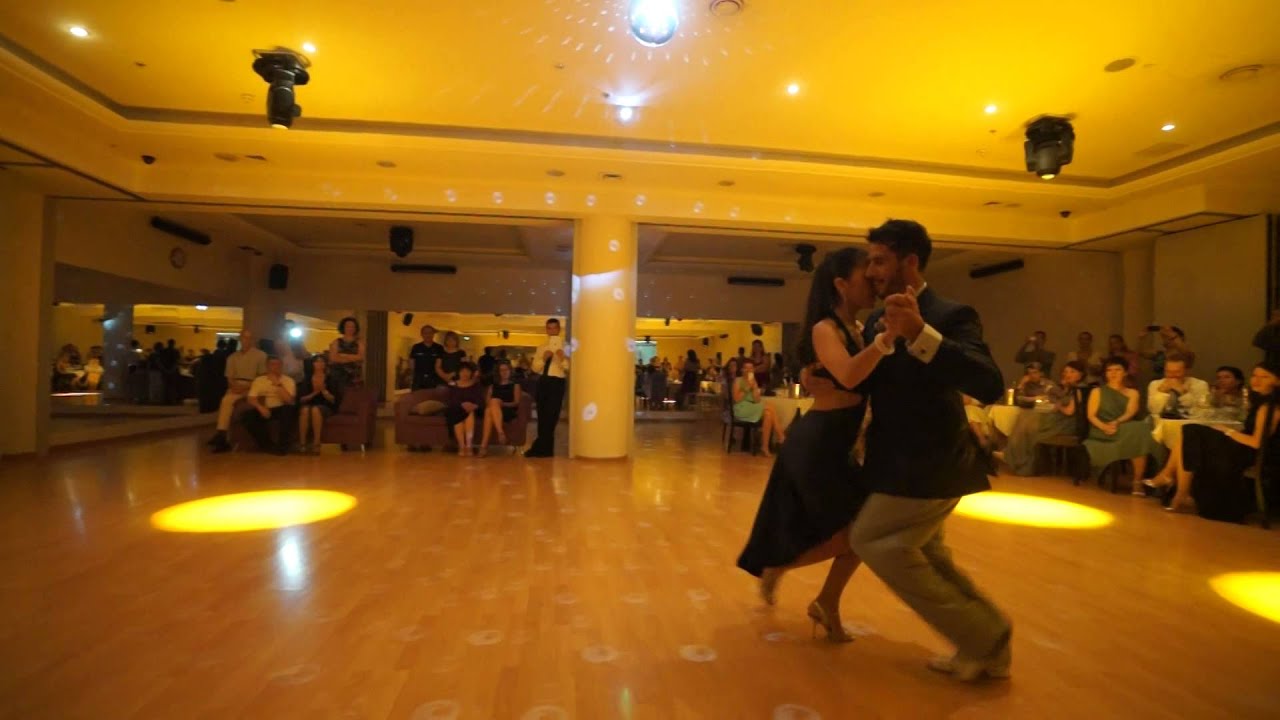 Выступление Christian Marques and Virginia Gomez. Part 2.