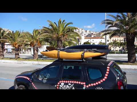 2018.01.27 EURO-Trip 2017/18 ITALIEN: Heute Abend sehen wir SIZILIEN