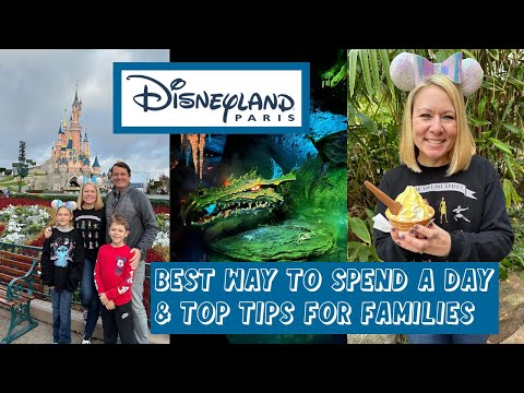 FIRST VISIT to Disneyland Paris I Tips for Families, Ride POVs, Best ...