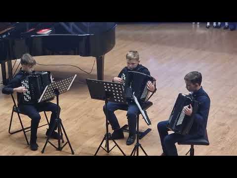 Trio akordeonowe – Karol Sułkowski, Antoni Atłas, Emil Kuc – Legenda – Ari Mata Saira