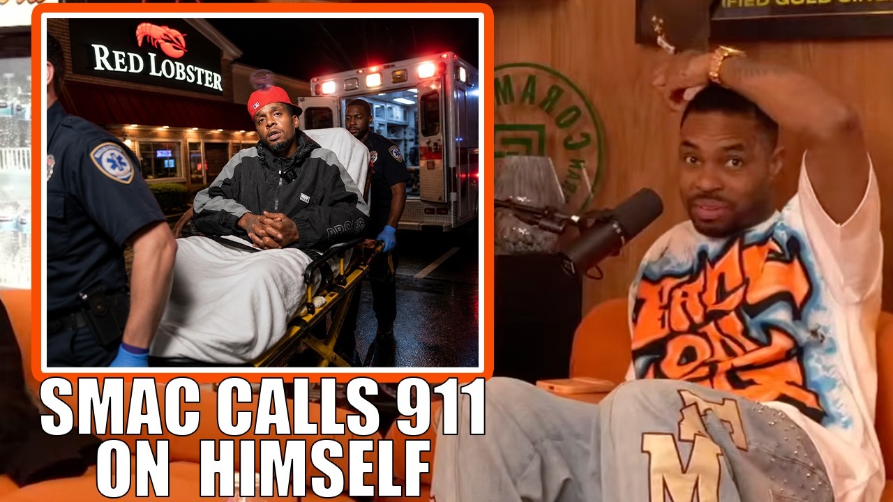 Smac Called An AMBULANCE Over Red Lobster?! & C-Mac Gets Knocked Out Again
