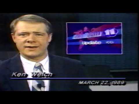 CHCH TV 11 Newsroom Update (March 22nd 1989)