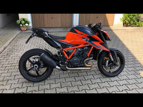 Remus NXT09 KTM 1290 Super Duke R Test Sound, Lautstärke