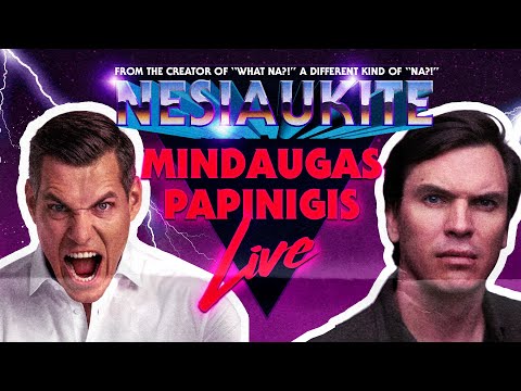 Nesiaukite live - Mindaugas Papinigis