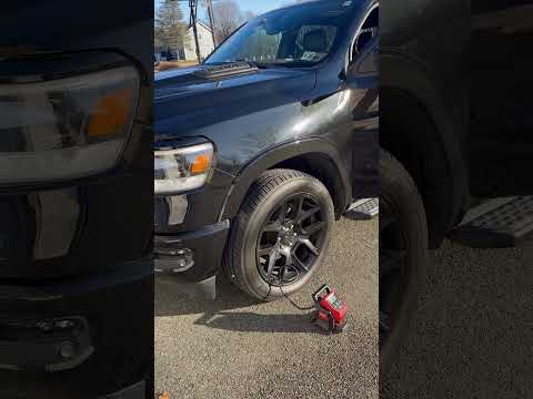 Ram 1500 Things You Might Not Know #16 - Tire Fill Alert System #ram1500 #truck