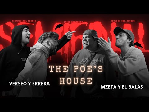 VERSEO - ERREKA VS MZETA -  EL BALAS  | Semi Final | Titanes del Biobío
