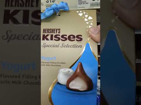 HERSHEY'S KISSES YOGURT SPECIAL SELECTION
