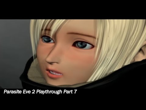 Parasite Eve 2 (PS1) Playthrough PT 7: The secret of the shelter  (No commentary)