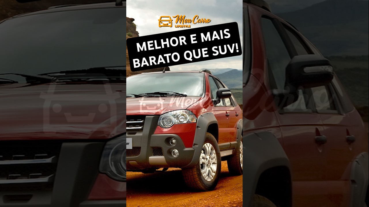 CARROS ALTOS E BARATOS pra QUEM NÃO PODE TER SUV! #shorts