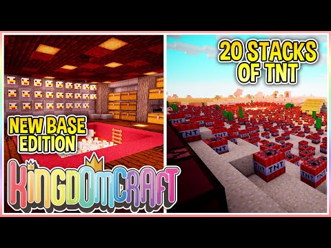 The Villain Base Just Got Better! | KingdomCraft Ep.38
