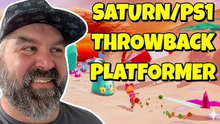 Lunistice First Look:  A Saturn/PS1 Throwback Platformer