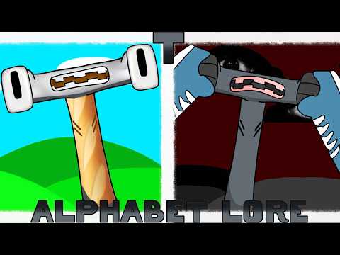🔨 Sprunki OC T ALPHABET LORE phase 1-2 X #emoji 😳