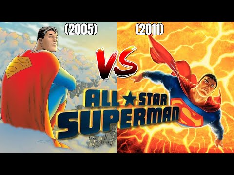 All-Star Superman: Comic vs Movie Comparison (S2E5)