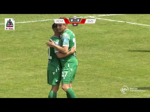 Finale im bfv-Rothaus-Pokal 2023/24: 1. FC Mühlhausen vs. SV Sandhausen