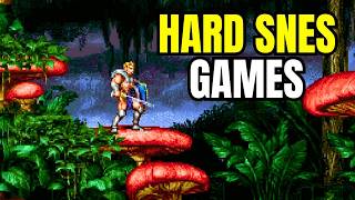 11 Insanely Hard SNES Games That Didn’t Care About Players!