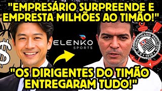 🔥⚡URGENTE! VAZA DADOS QUE EXPÕEM SITUAÇÃO DO CORINTHIANS! EM BREVE SEREMOS UMA SAF!
