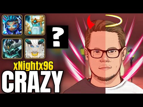 xNightx96's Unusual G3 "FUN COMPS" in RTA! - Summoners War