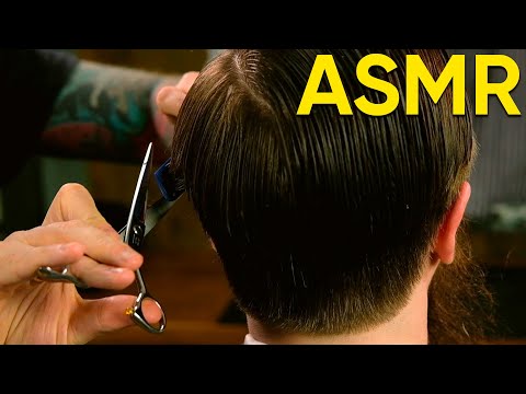 Perfect Scissors Only Haircut For Perfect Sleep!💈 ASMR BARBER