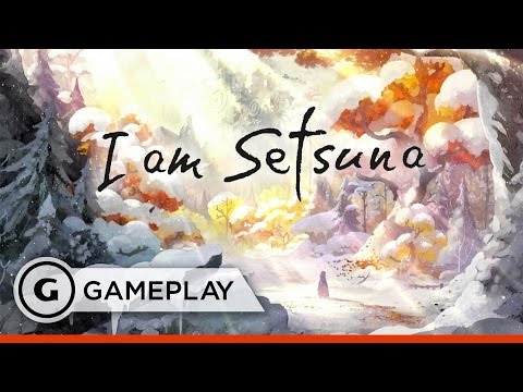15 Minutes of I Am Setsuna Gameplay - Boss Fight
