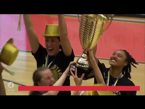 Norrköping Dolphins damer vinner sitt tredje SM-Guld - TV4 2022
