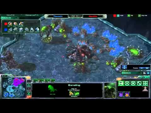 Team Liquid Open Quarter Final Thorzain vs Nerchio Game 2 - Part 1