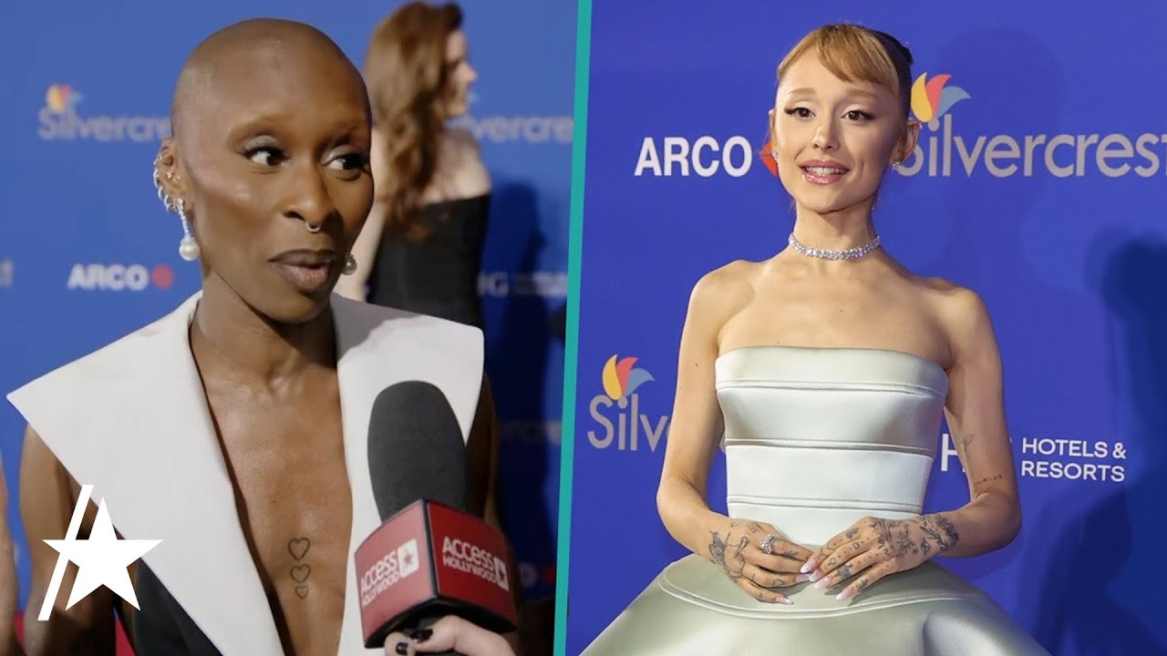 Cynthia Erivo Proud Of The Work Ariana Grande Put Into ‘Wicked’ Film: ‘It’s Magical’