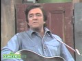 Sesame Street Johnny Cash Sings Nasty Dan