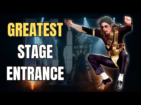 Top 5 Michael Jackson Stage Entrances That Made Fans Lose Their Minds