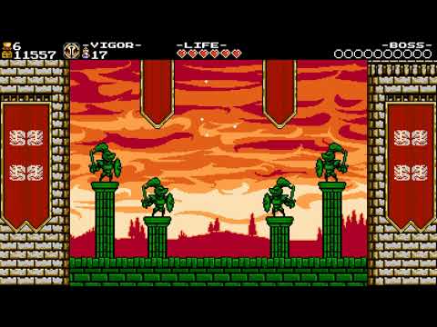 Shovel Knight - King of Cards [Part 10] Enchanted Conclave (All Merit Medals)
