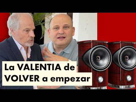 Entrevista a Andrei de Fyne Audio. Súper tweeter omnidireccional.