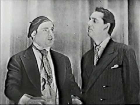 SID CAESAR: Movies Around the World I [FOREIGN DOUBLETALK] (ADMIRAL BROADWAY REVUE, Apr 29 1949)
