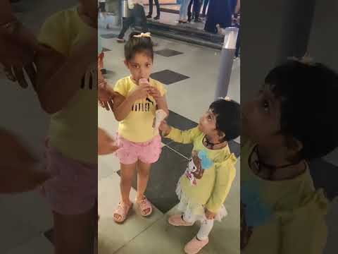 so cute baby enjoying icecream 💖💖 #shorts #funny #viral #trending #ytshorts