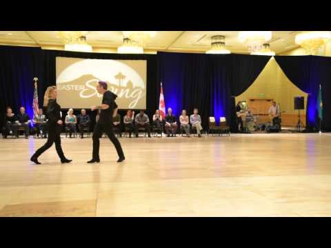 2016 Seattle Easter Swing Champions' Strictly Swing   Christopher & Victoria