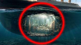 Учёные нашли в обломках «Титаника» тайную комнату, куда никто не входил!