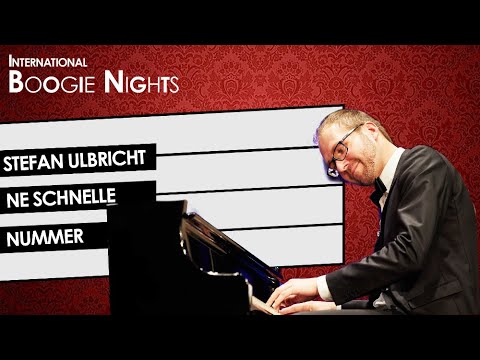 Stefan Ulbricht "Ne schnelle Nummer", International Boogie Nights Thun 2019