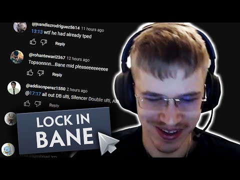 Topson picks a fan request... BANE MID!
