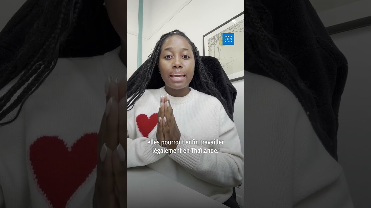 Thaïlande : Les réfugiés du Myanmar pourront travailler