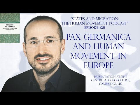 German hegemony in Europe: Pax Germanica and EU integration history
