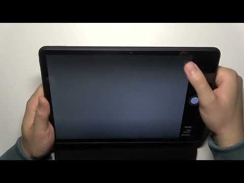 How to Turn On / Off Camera Gridlins and Leveler on Huawei MatePad 11.5?