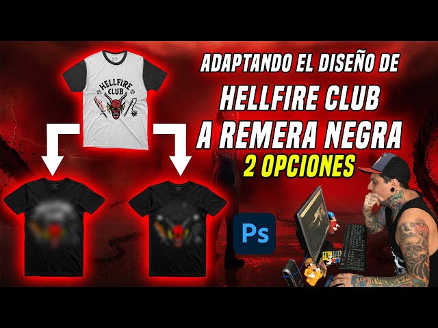 Vídeo relacionado con Stranger Things Hellfire Club Raglan Camiseta para niños | Boys Girls Hawkins Society Eddie Black & White Outfit | Temporada 4 Mercancía 9-10 años