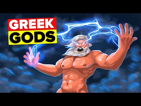 Most Powerful Greek Gods (Ranked)