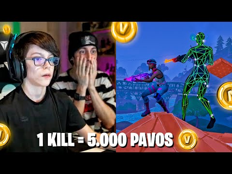 1 KILL = 5.000 PAVOS PARA THIAGO | Robleis