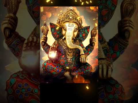 Vakratunda mahakaya | Ganesh Vandana | shri Ganesh 🙏🙏 #shorts #trending #viral