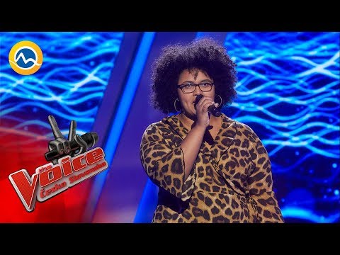 Annamária d’Almeida má korene v Afrike a slovenský temperament - The VOICE Česko Slovensko 2019