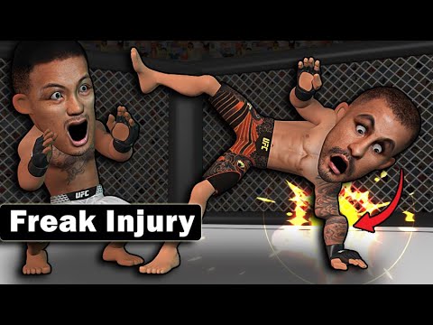 Pantoja's injury cost him his Title vs Joshua Van