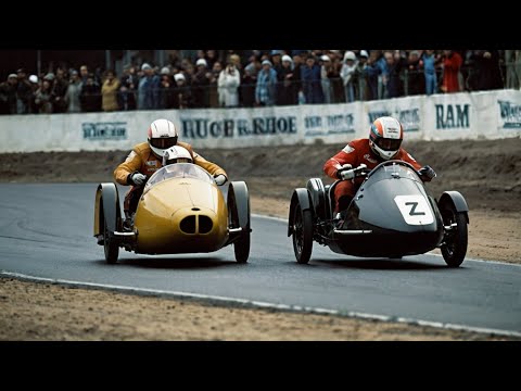 Revealing the secrets of Sidecar Racing